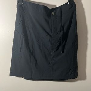 Columbia Black Active Skirt (Medium)